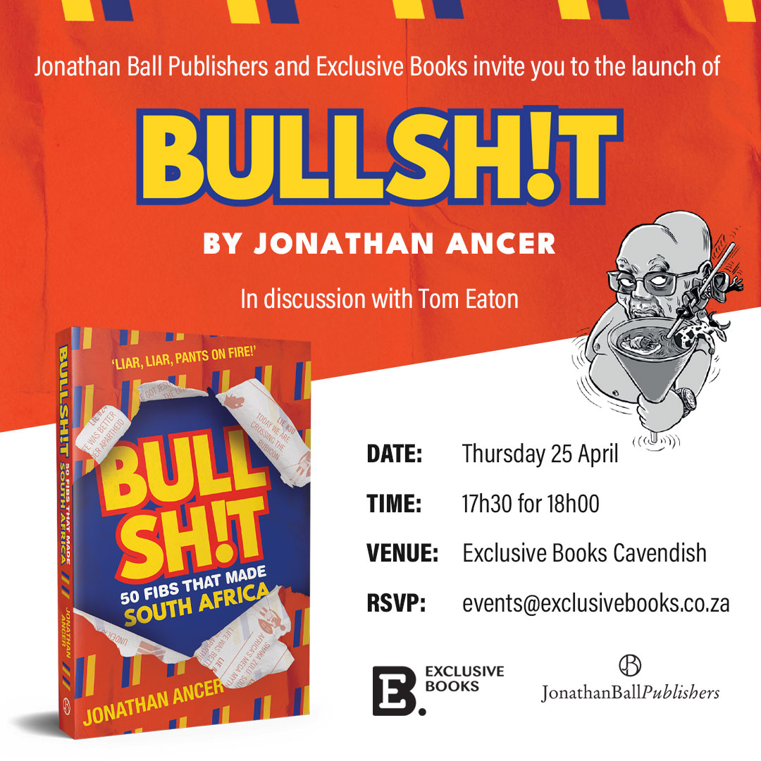 Book Launch: Bullsh!t by Jonathan Ancer