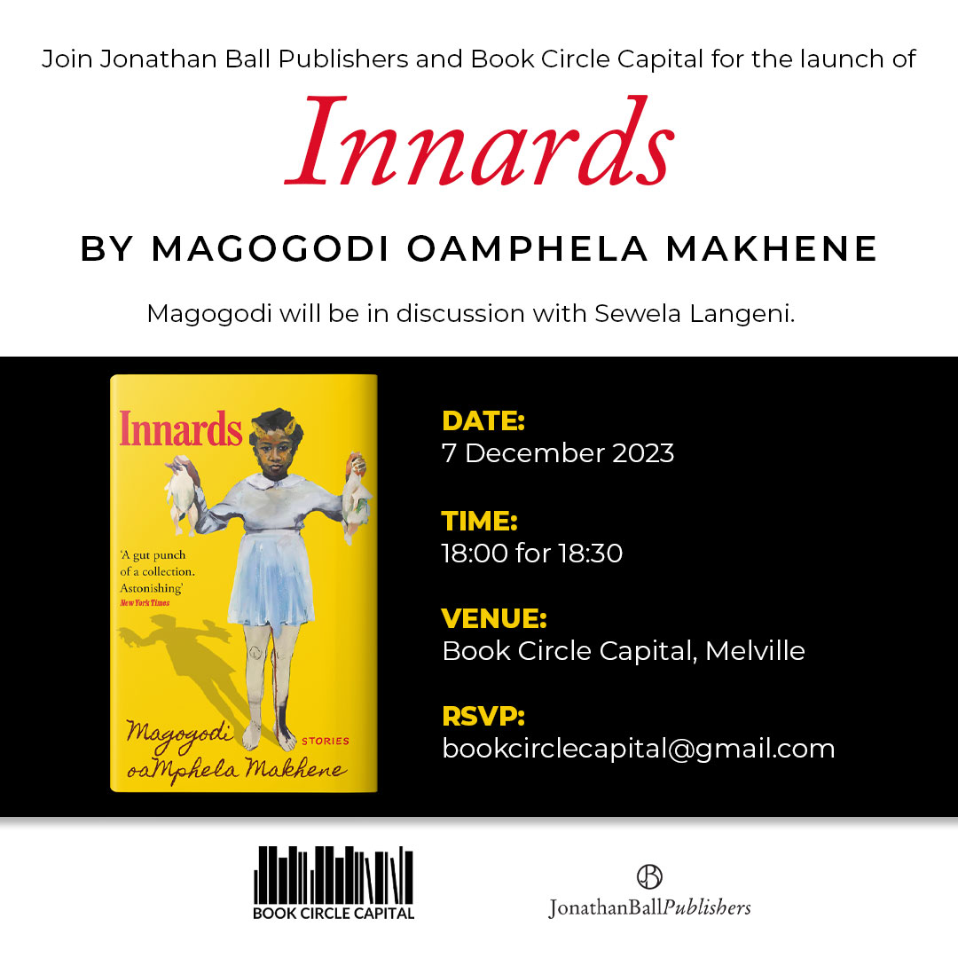 Innards by Magogodi Oamphela Makhene Book Launch
