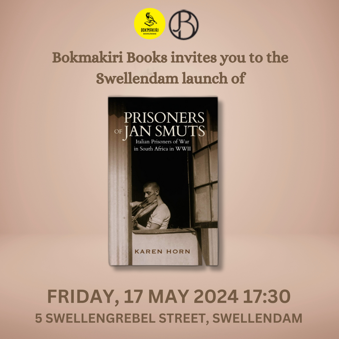  Book Launch: Prisoners of Jan Smuts by Karen Horn
