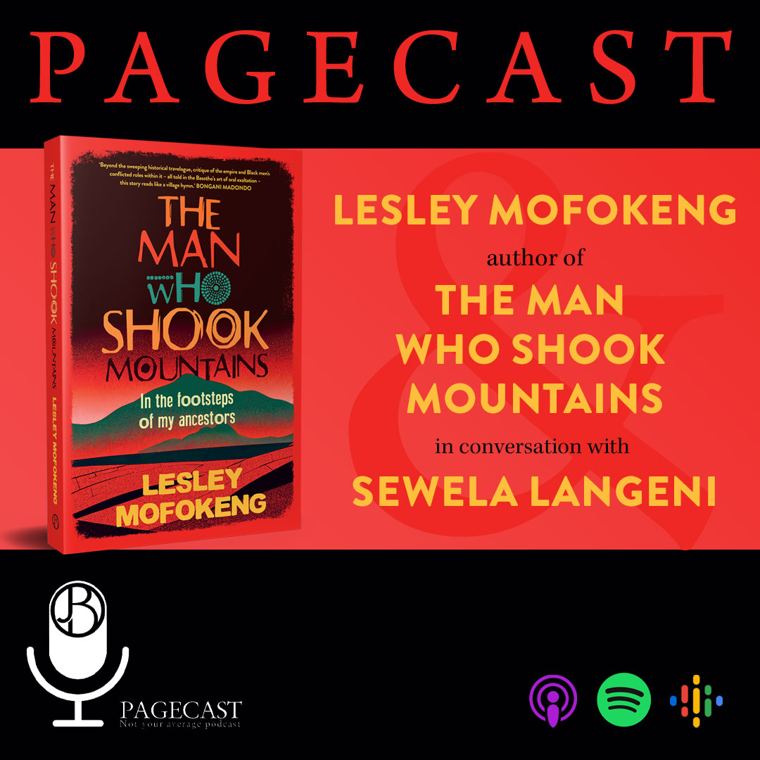 The Man Who Shook Mountains by Lesley Mofokeng