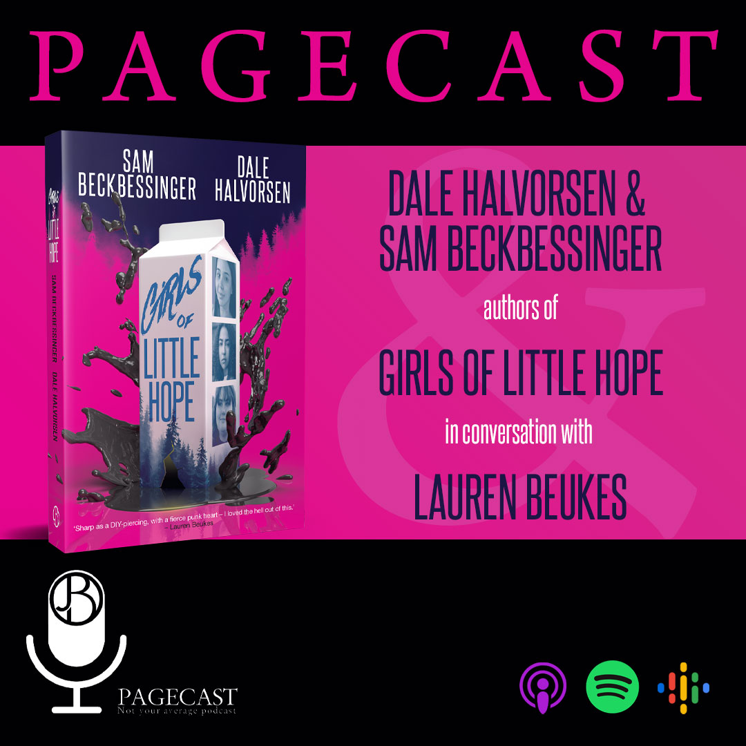 Girls of Little Hope by Dale Halvorsen & Sam Beckbessinger in conversation with Lauren Beukes
