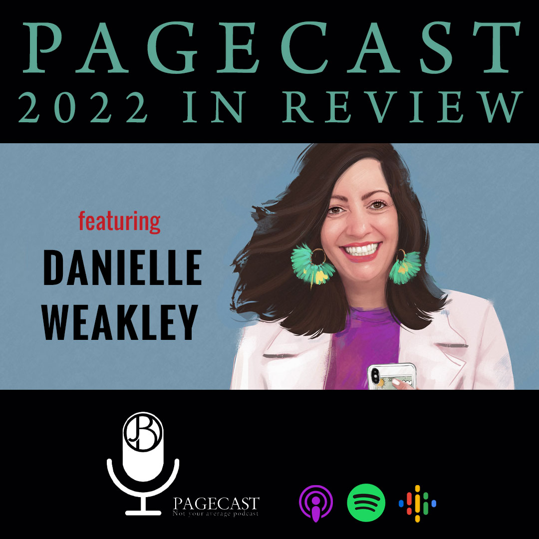 Pagecast Year In Review with Danielle Weakley