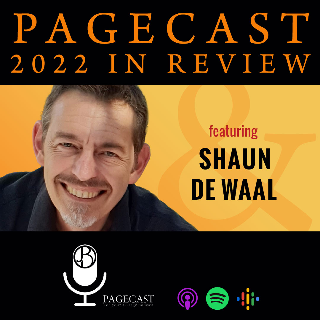 Pagecast Year In Review with Shaun de Waal