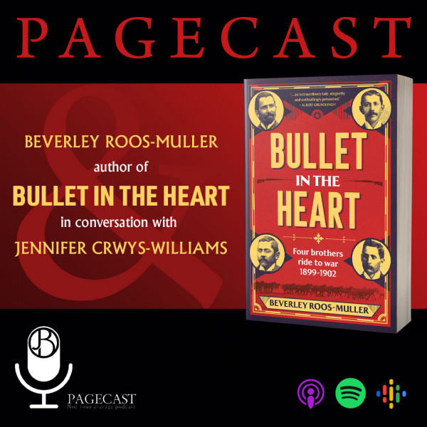 Bullet in the Heart by Beverley Roos-Muller