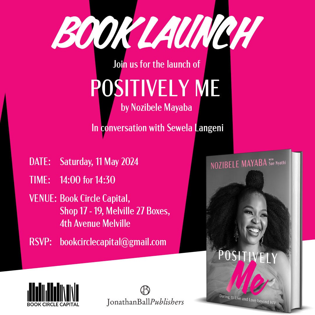  Book Launch: Positively Me by Nozibele Mayaba