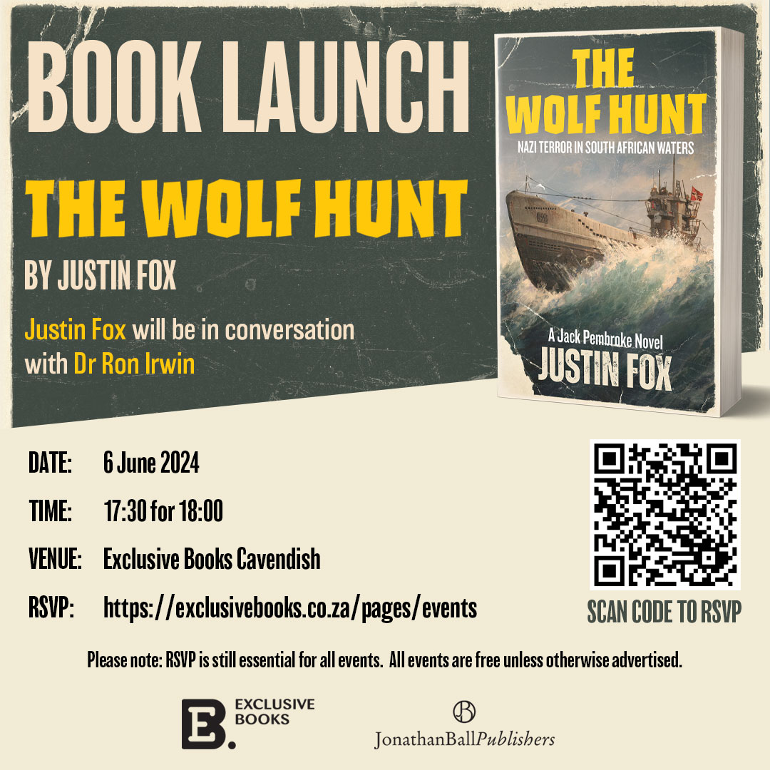 Book Launch: The Wolf Hunt by Justin Fox (2)