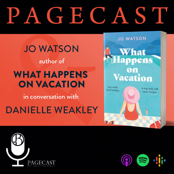 What Happens on Vacation by Jo Watson 
