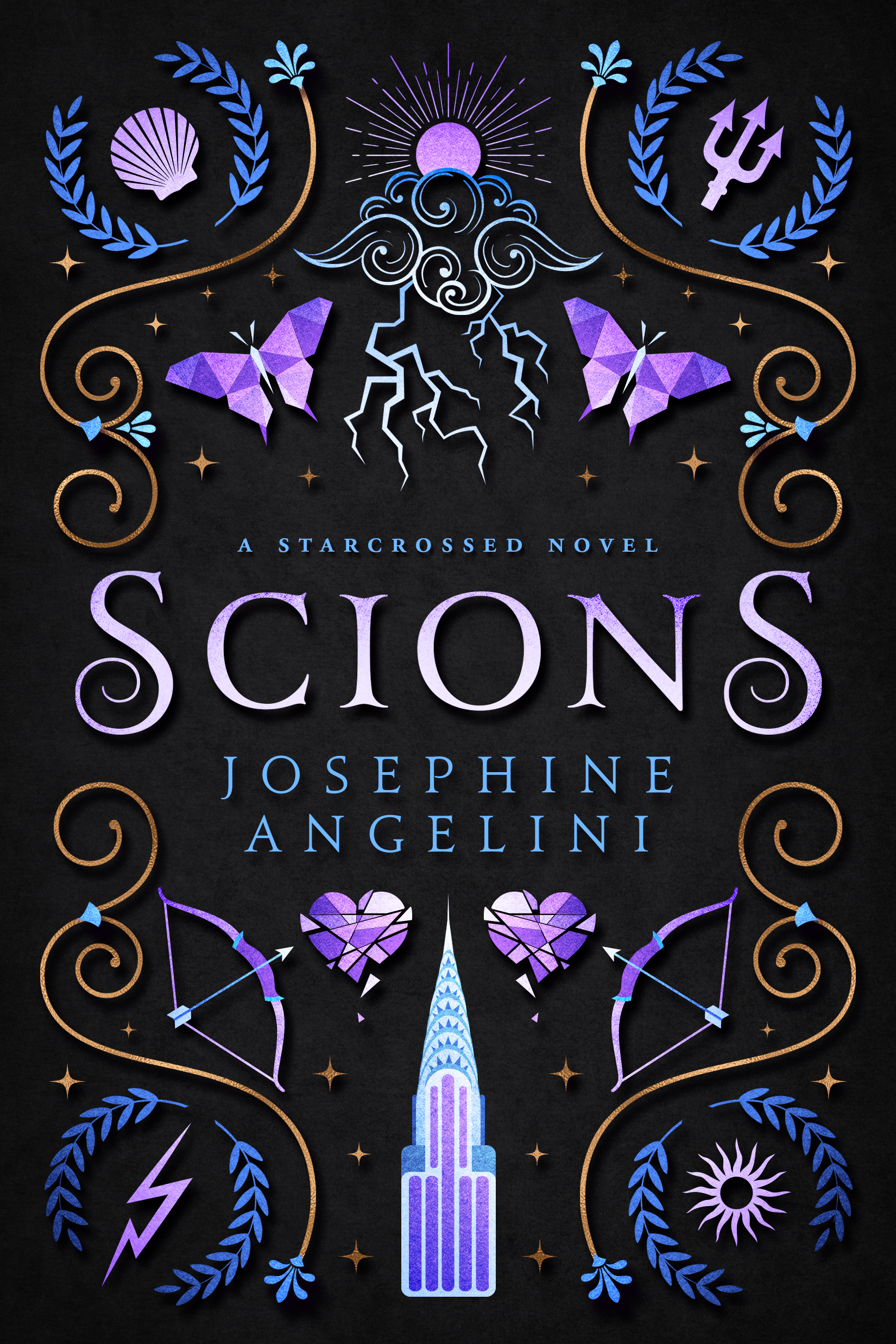  Scions : A Starcrossed novel