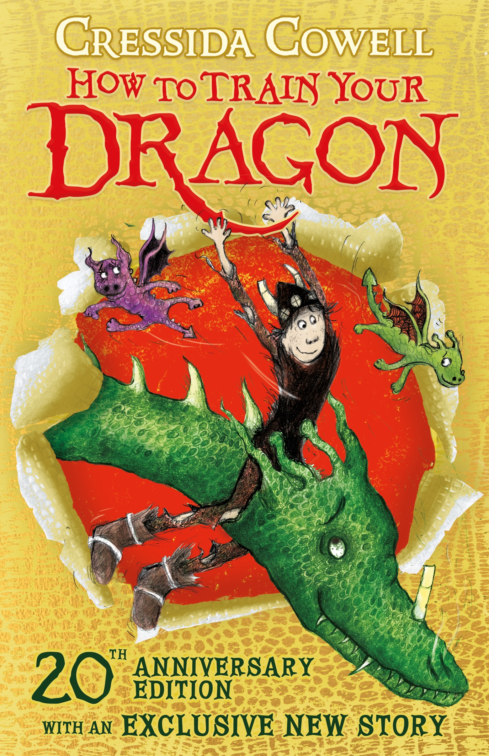 How to Train Your Dragon 20th Anniversary Edition : Book 1