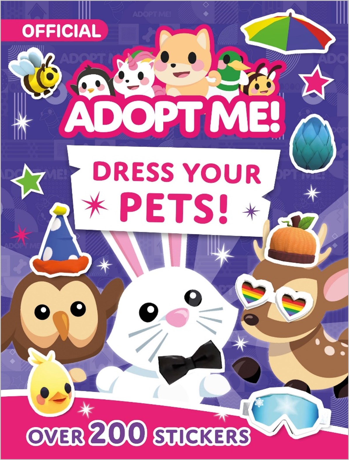 Children's Picture Books: Adopt Me! Dress Your Pets!