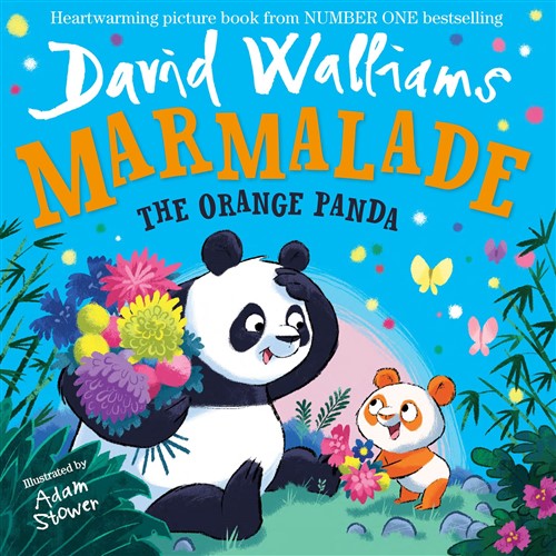 Marmalade - the Orange Panda 