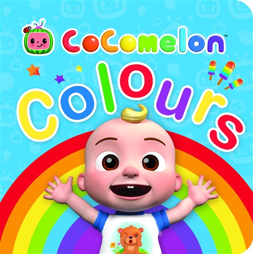 Children's Picture Books: Official CoComelon: Colours