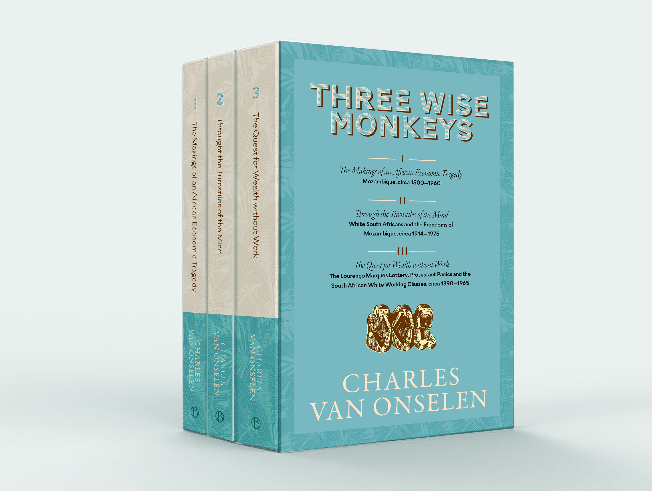 Three Wise Monkeys : a box set with three volumes