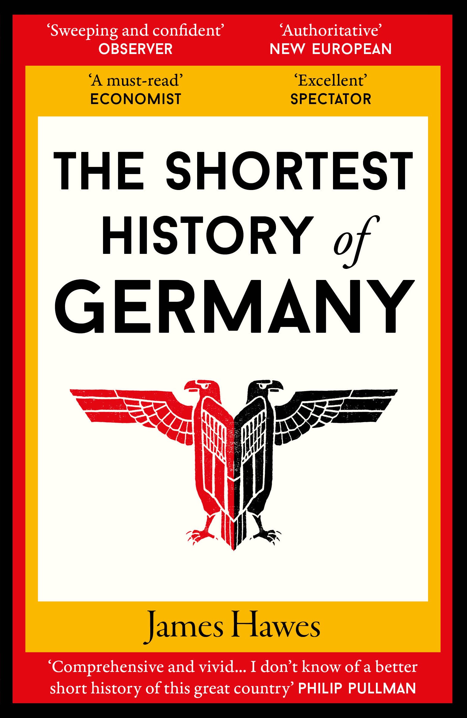 Shortest History of Germany UK front cover