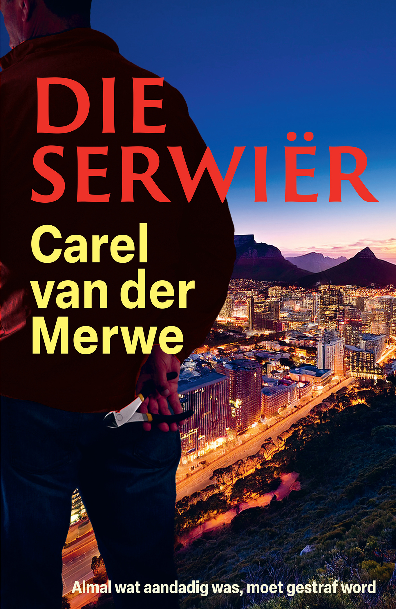 Die Serwiër omslag.indd