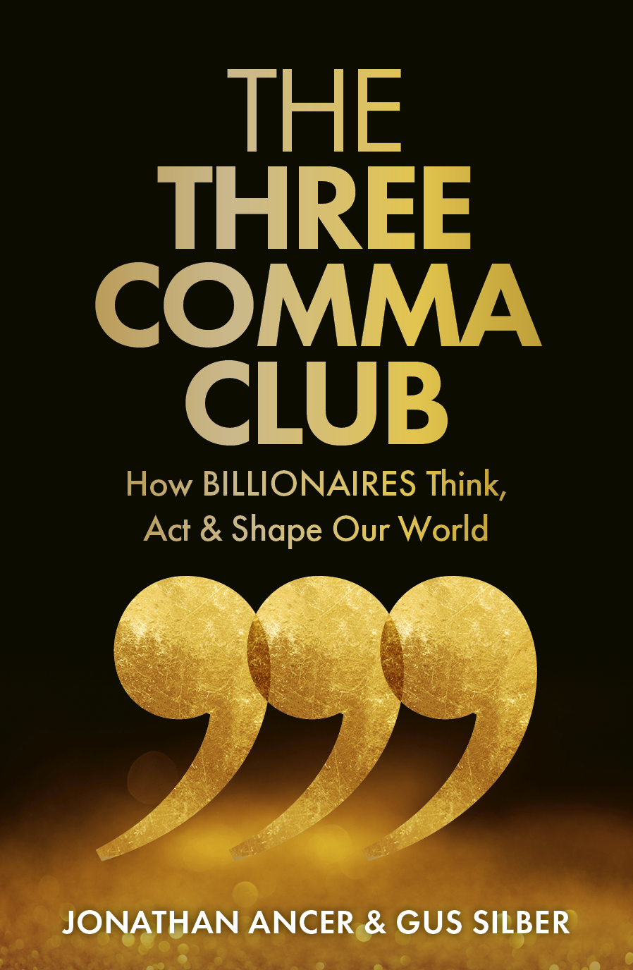 Three Comma Club cover