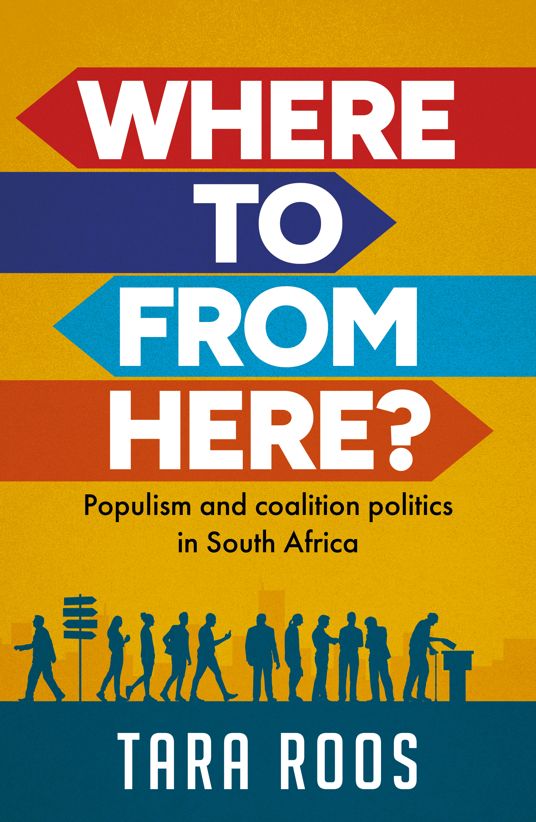 Where to From Here front cover FINAL without dummy shout