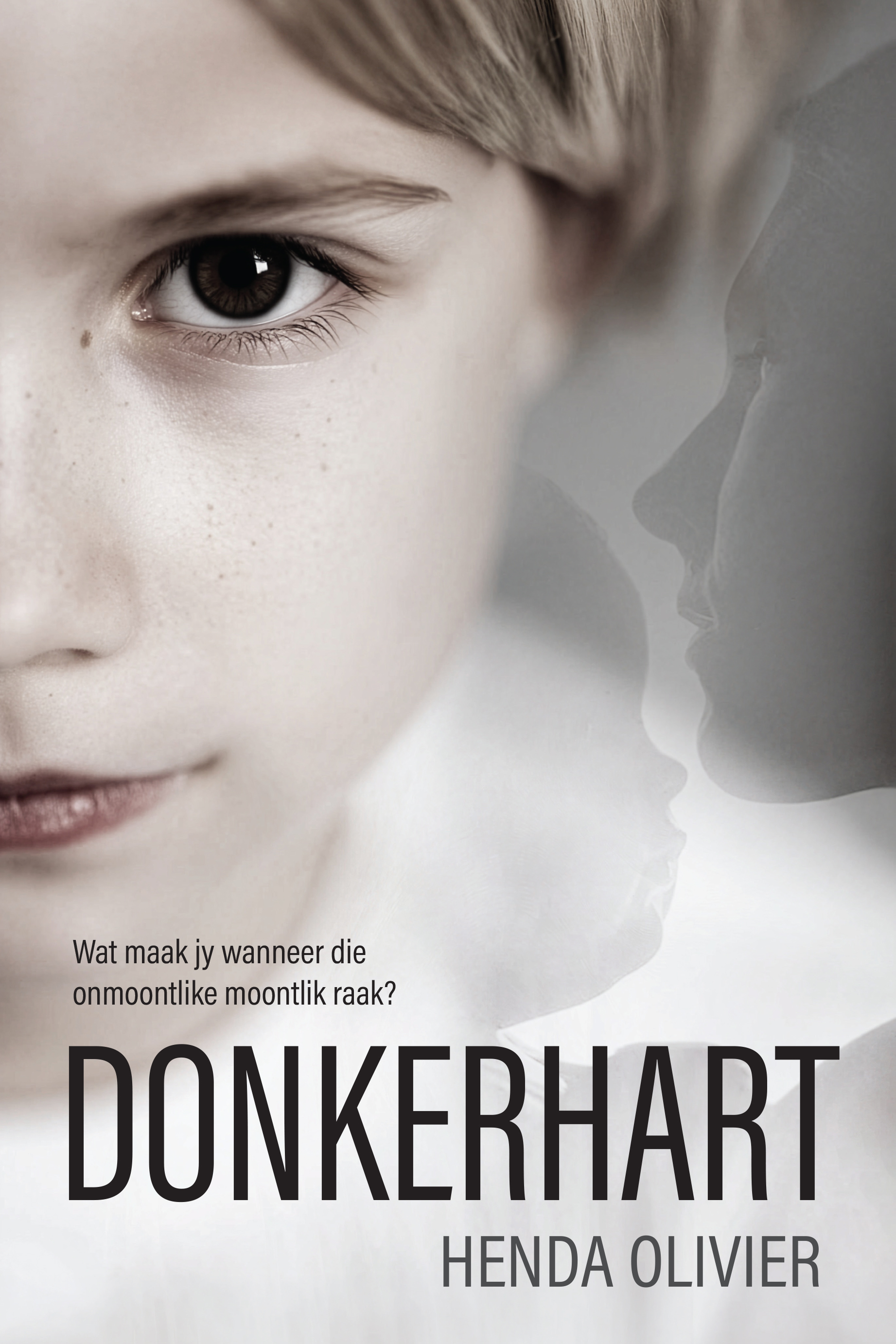 Donkerhart Voorblad