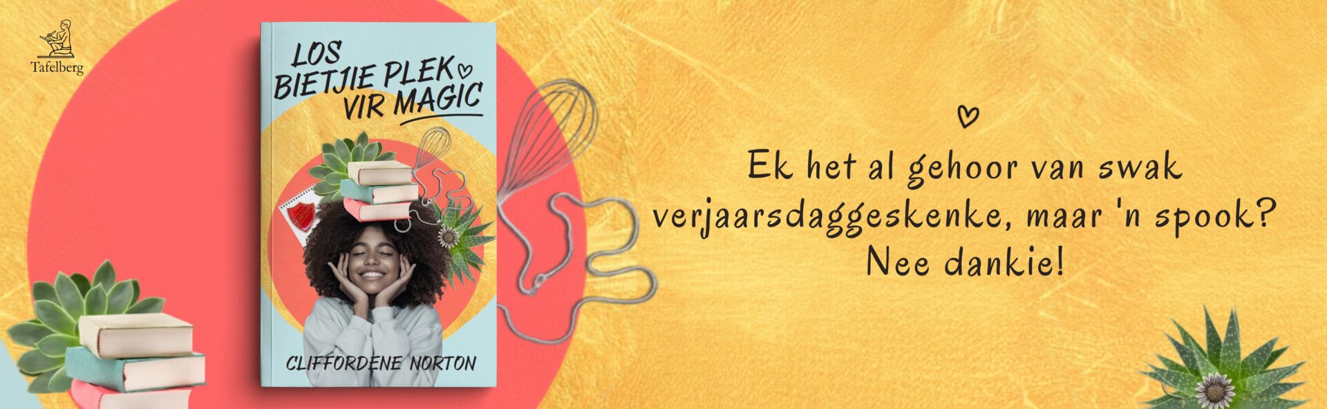 Los bietjie plek vir magic