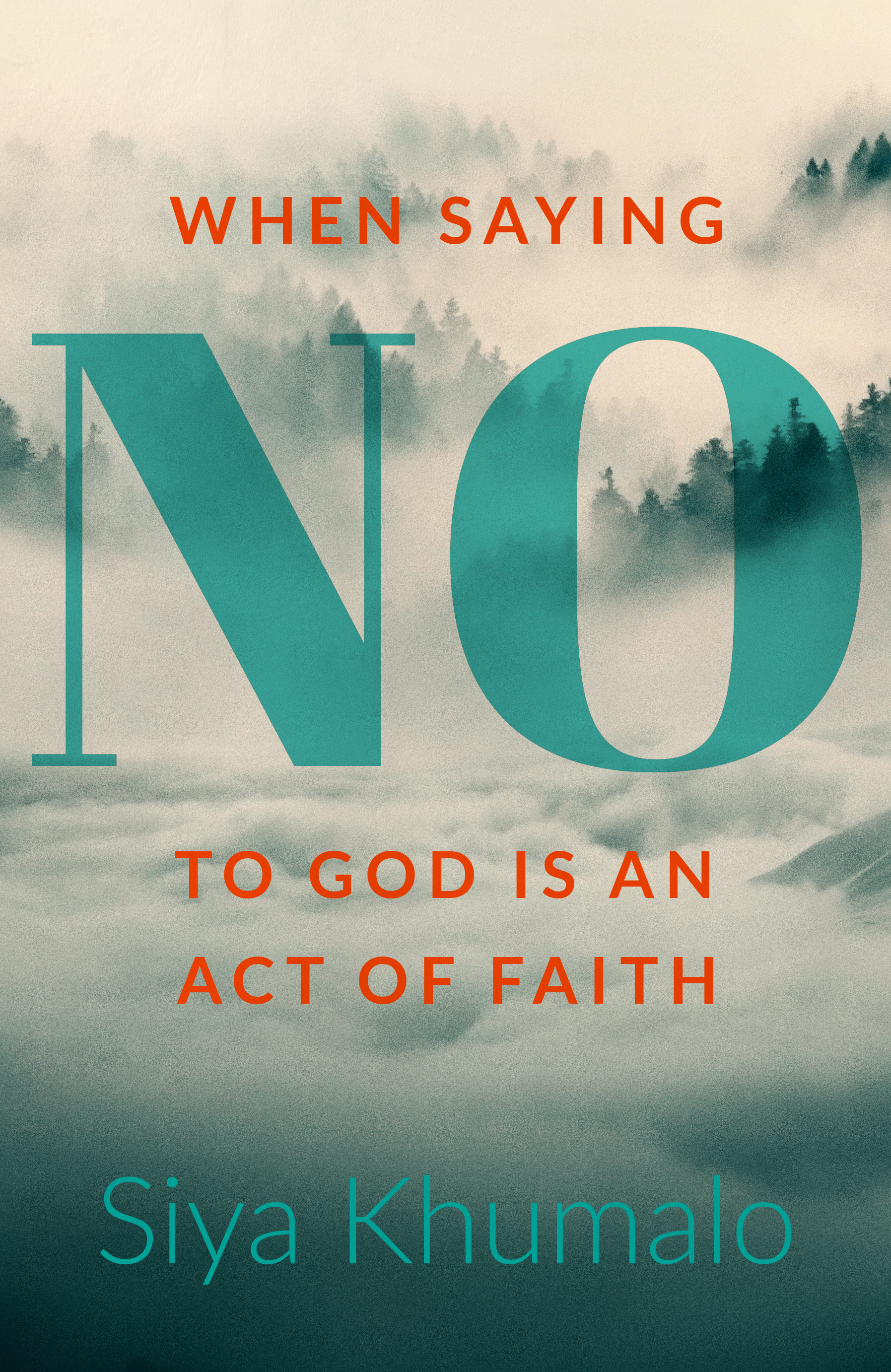 When Saying no to God is an Act of Faith